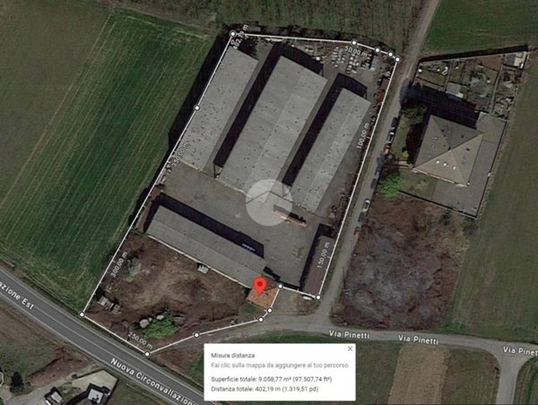 terreno edificabile in vendita a Volpiano