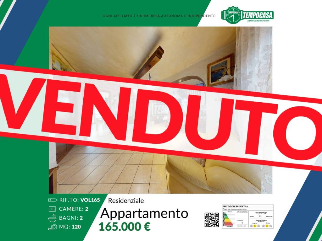 appartamento in vendita a Volpiano