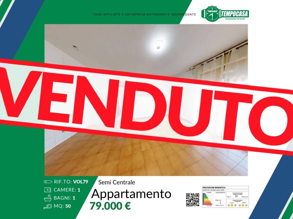 appartamento in vendita a Volpiano