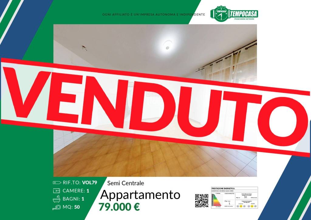 appartamento in vendita a Volpiano