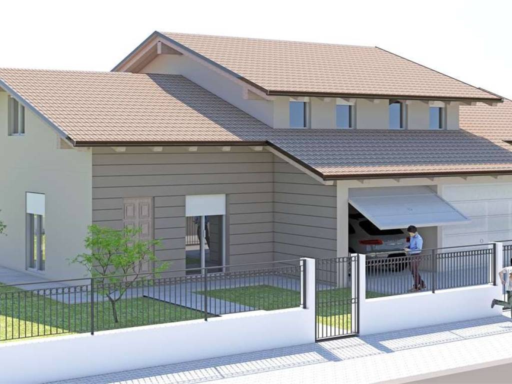 casa indipendente in vendita a Volpiano