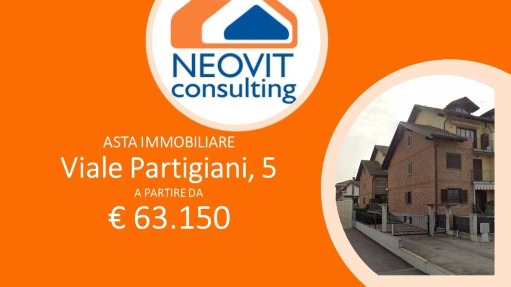 appartamento in vendita a Volpiano