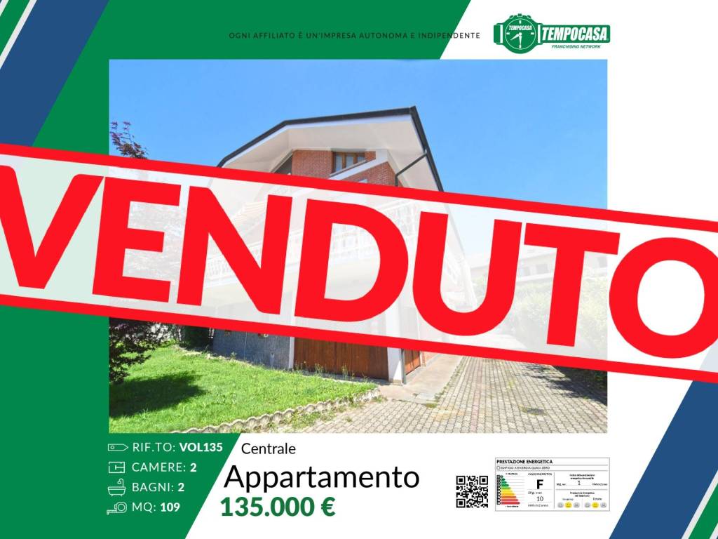 appartamento in vendita a Volpiano