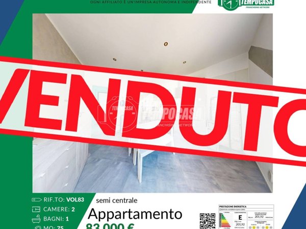 appartamento in vendita a Volpiano