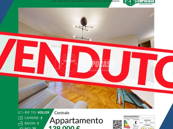 appartamento in vendita a Volpiano