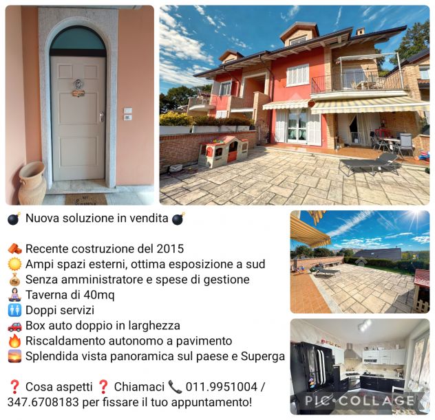 appartamento in vendita a Volpiano