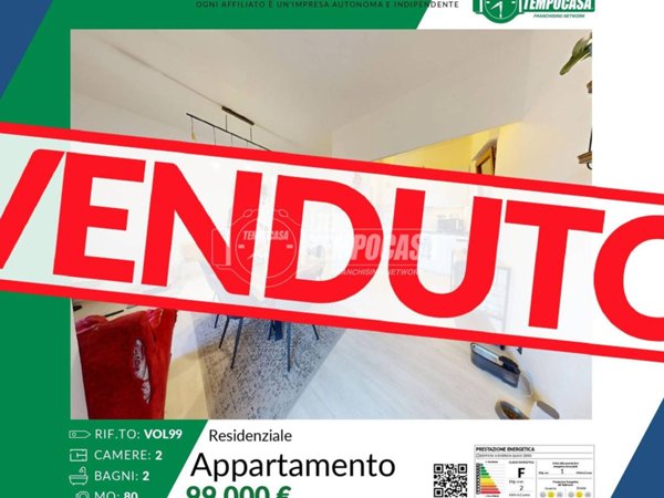 appartamento in vendita a Volpiano