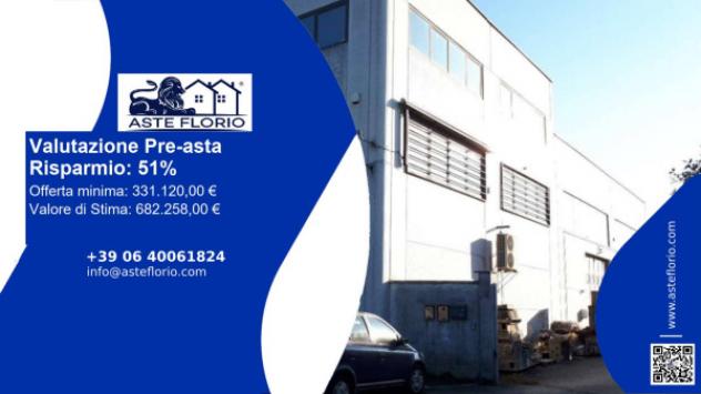 locale commerciale in vendita a Volpiano