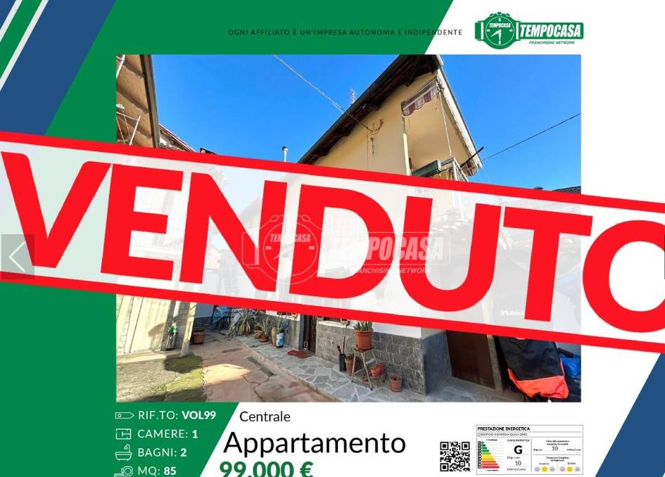 appartamento in vendita a Volpiano
