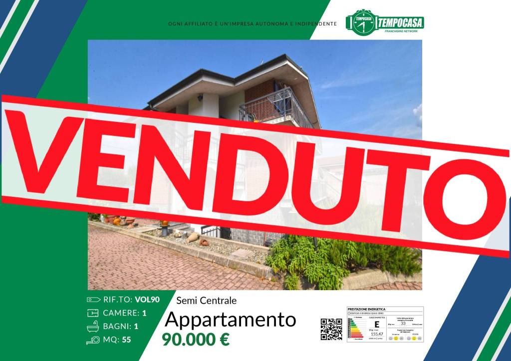 appartamento in vendita a Volpiano