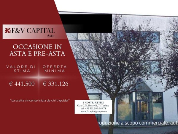 negozio in vendita a Volpiano