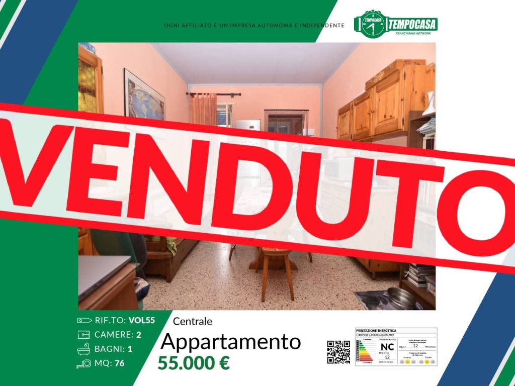 appartamento in vendita a Volpiano