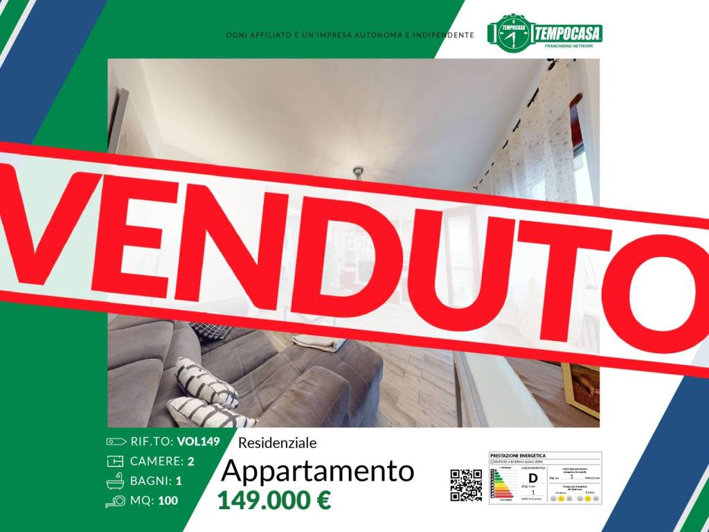 appartamento in vendita a Volpiano