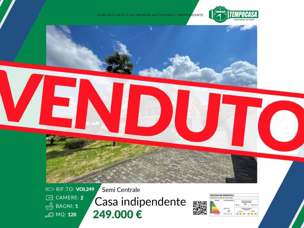 casa indipendente in vendita a Volpiano