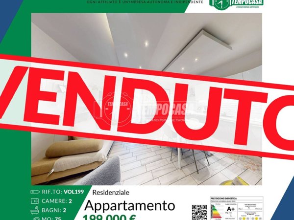appartamento in vendita a Volpiano