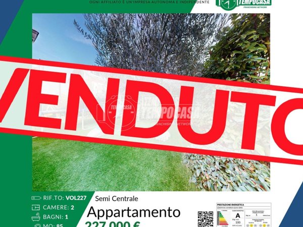 appartamento in vendita a Volpiano