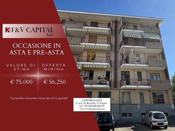 appartamento in vendita a Volpiano