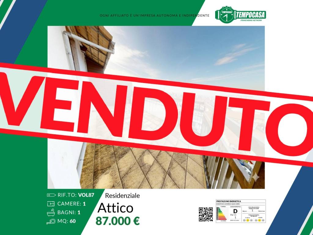 appartamento in vendita a Volpiano