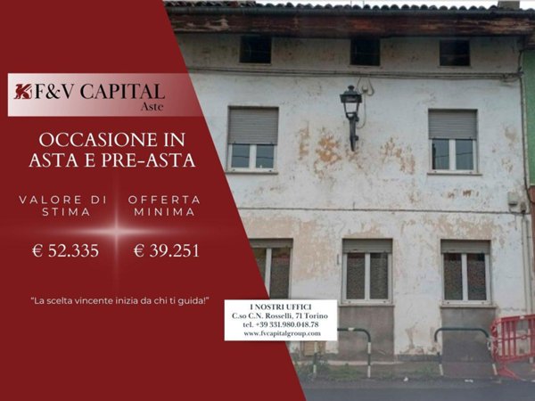 appartamento in vendita a Volpiano