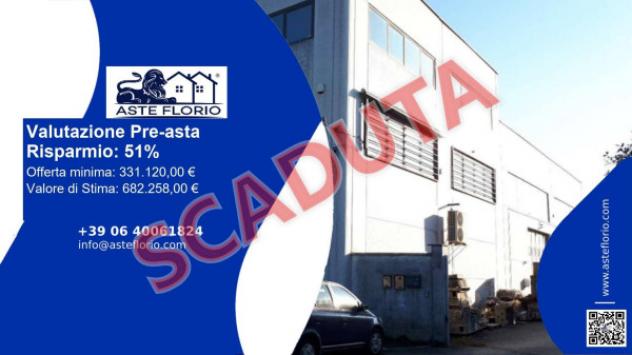 locale commerciale in vendita a Volpiano