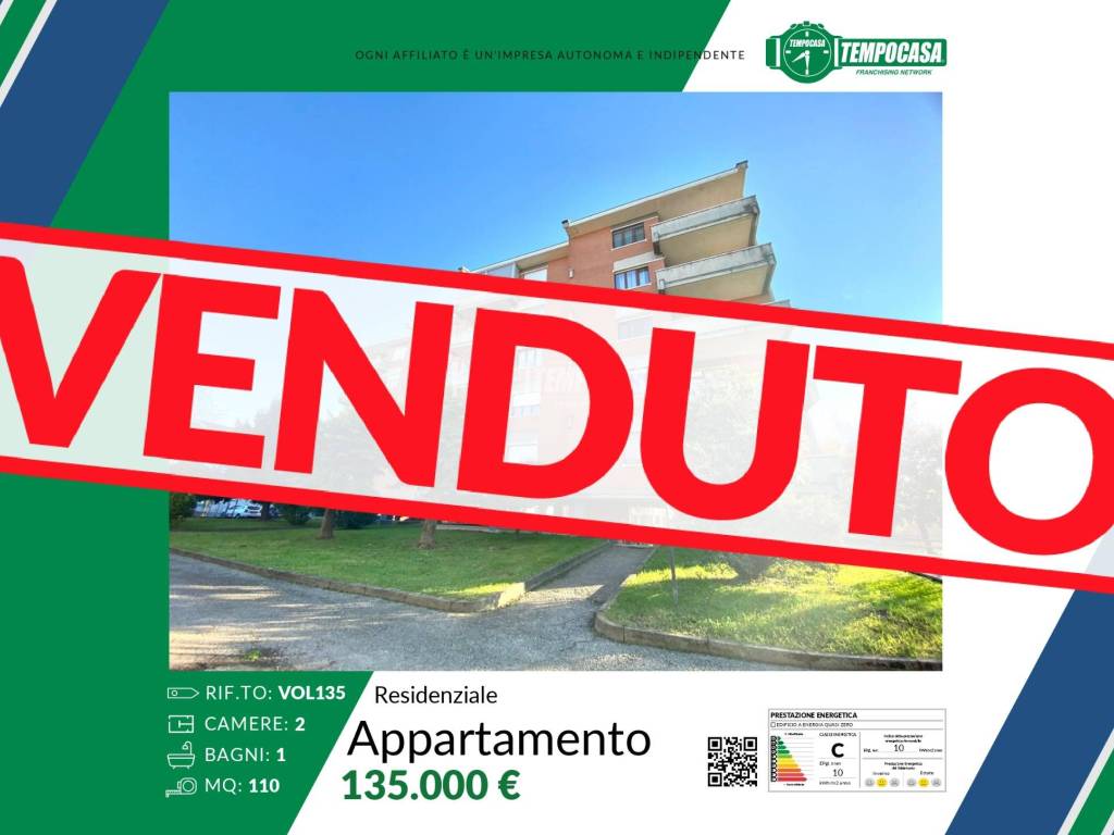 appartamento in vendita a Volpiano