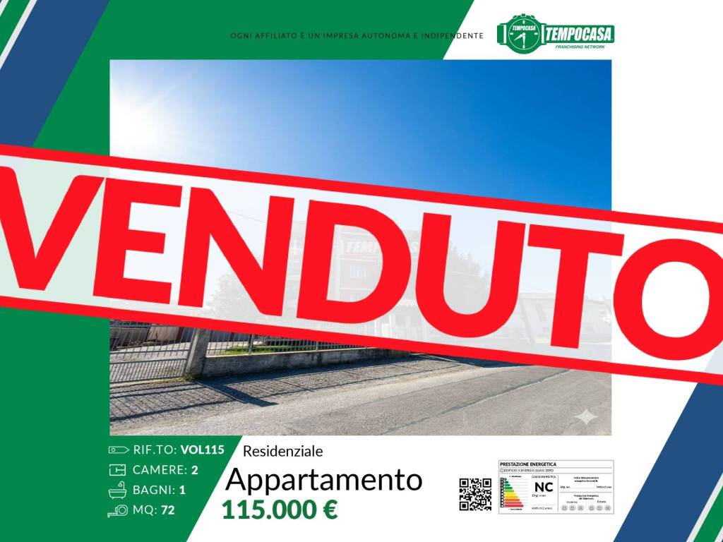 appartamento in vendita a Volpiano