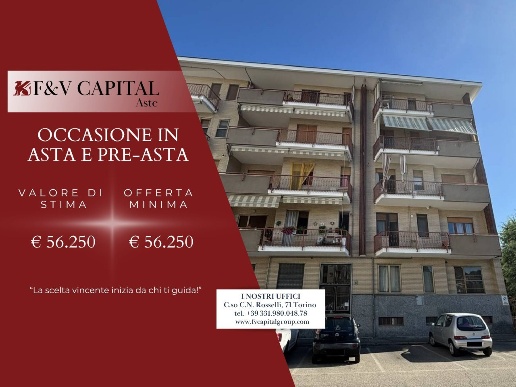 appartamento in vendita a Volpiano