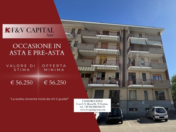 appartamento in vendita a Volpiano