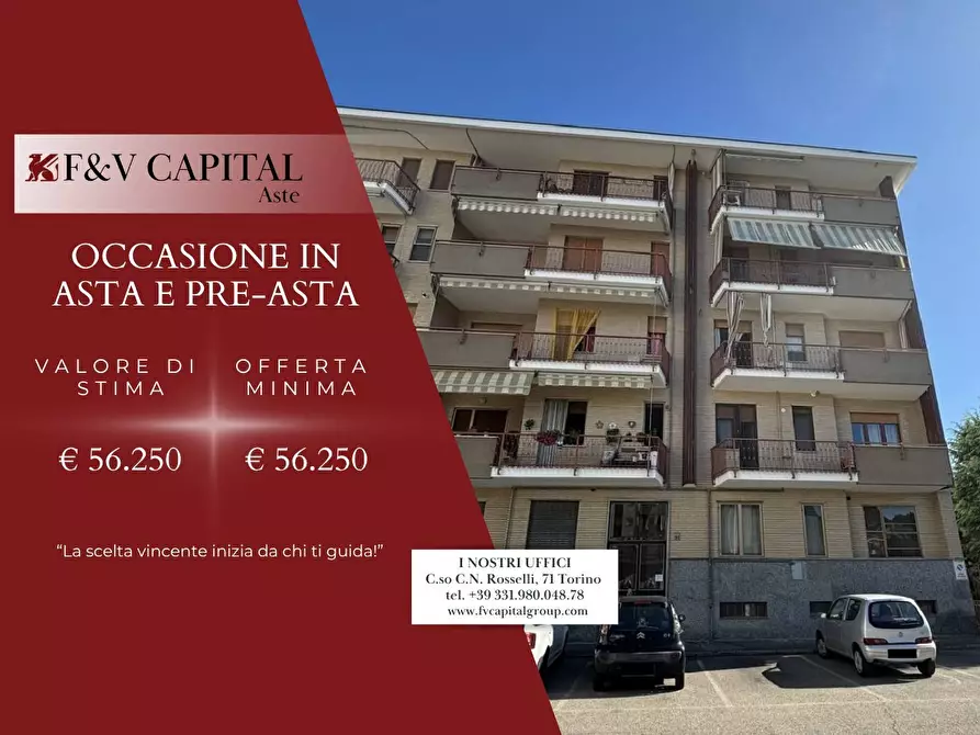 appartamento in vendita a Volpiano
