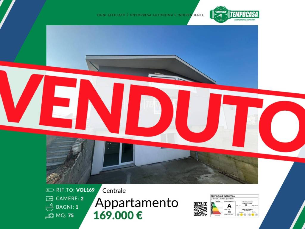 appartamento in vendita a Volpiano