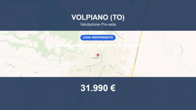casa indipendente in vendita a Volpiano
