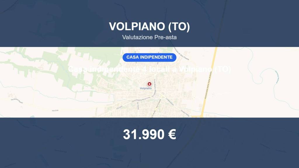 casa indipendente in vendita a Volpiano