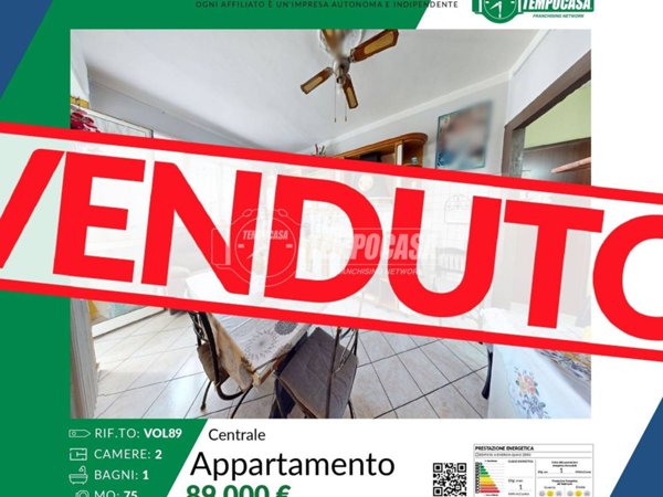 appartamento in vendita a Volpiano