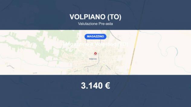 locale di sgombero in vendita a Volpiano