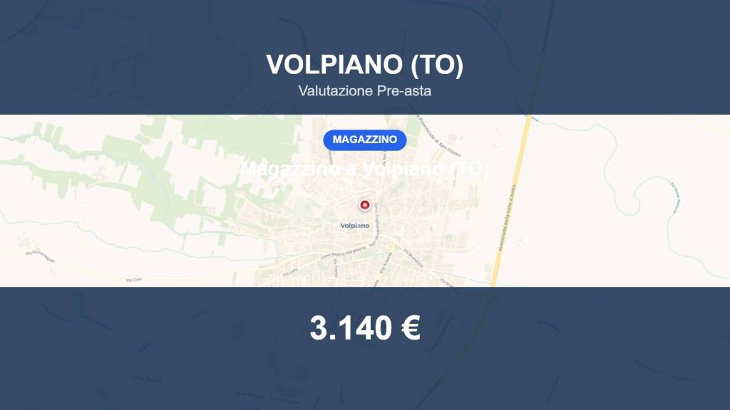 locale di sgombero in vendita a Volpiano