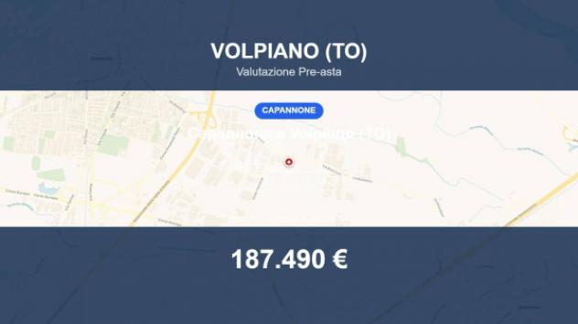 locale commerciale in vendita a Volpiano