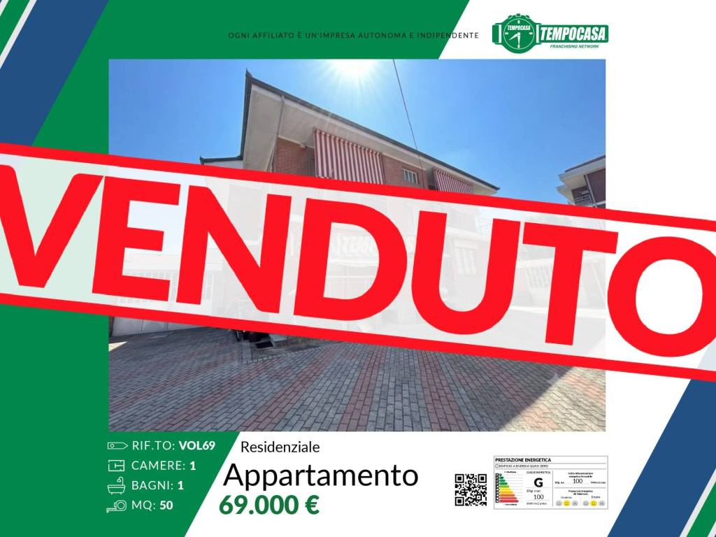 appartamento in vendita a Volpiano
