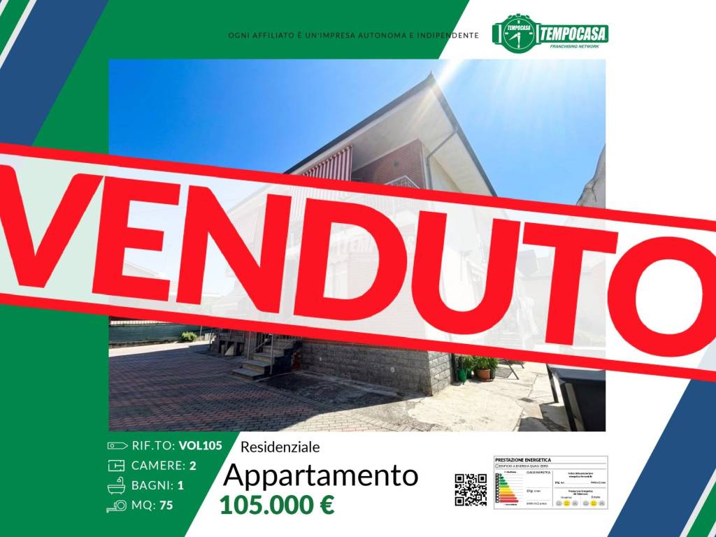 appartamento in vendita a Volpiano