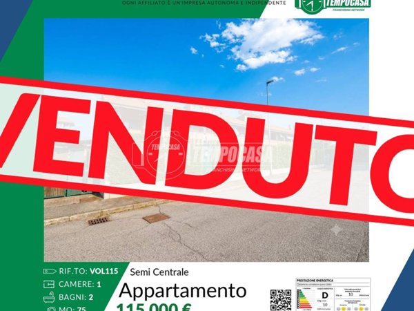 appartamento in vendita a Volpiano