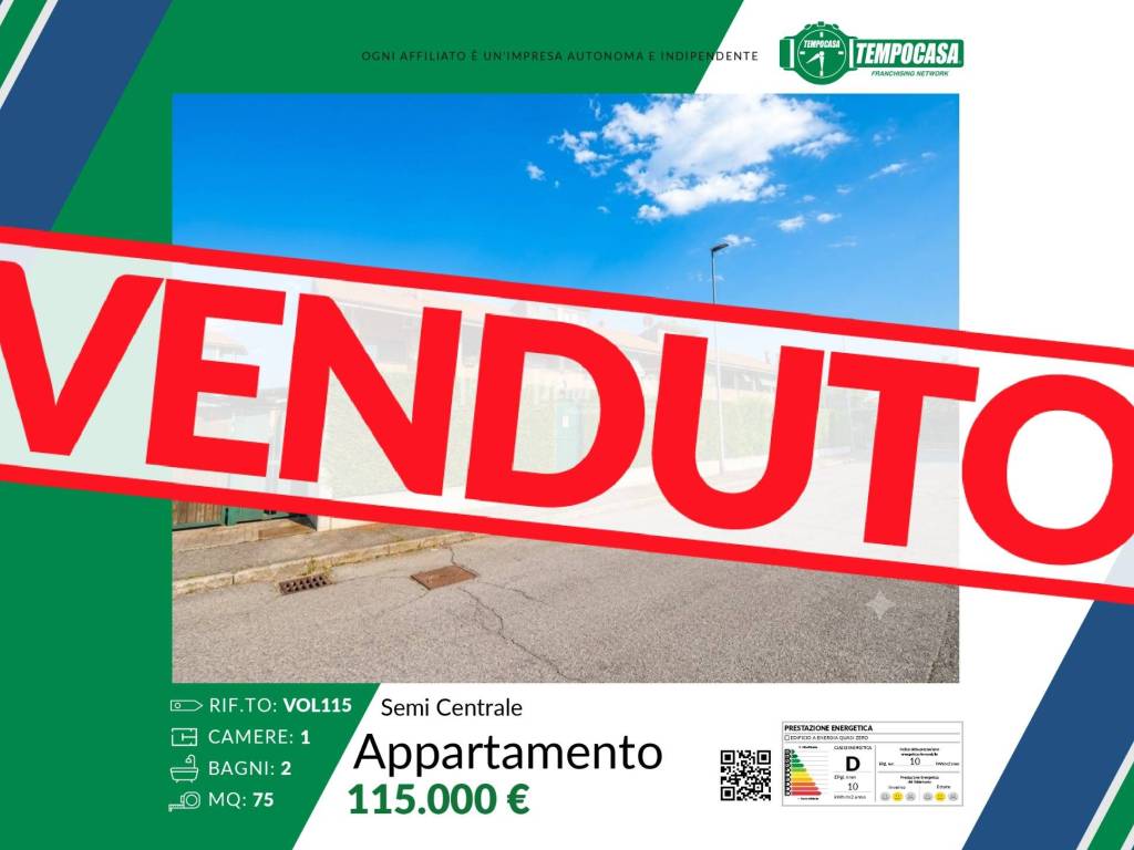 appartamento in vendita a Volpiano