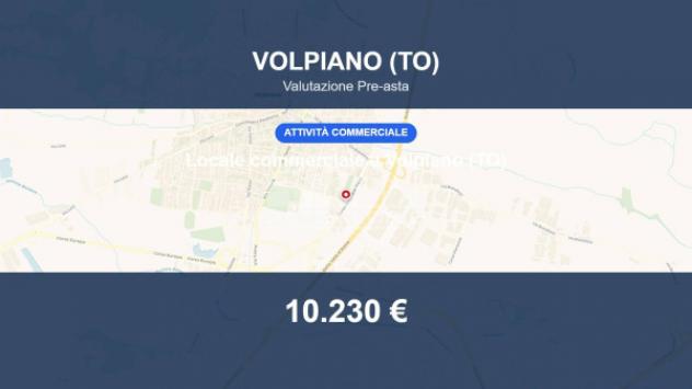 locale commerciale in vendita a Volpiano