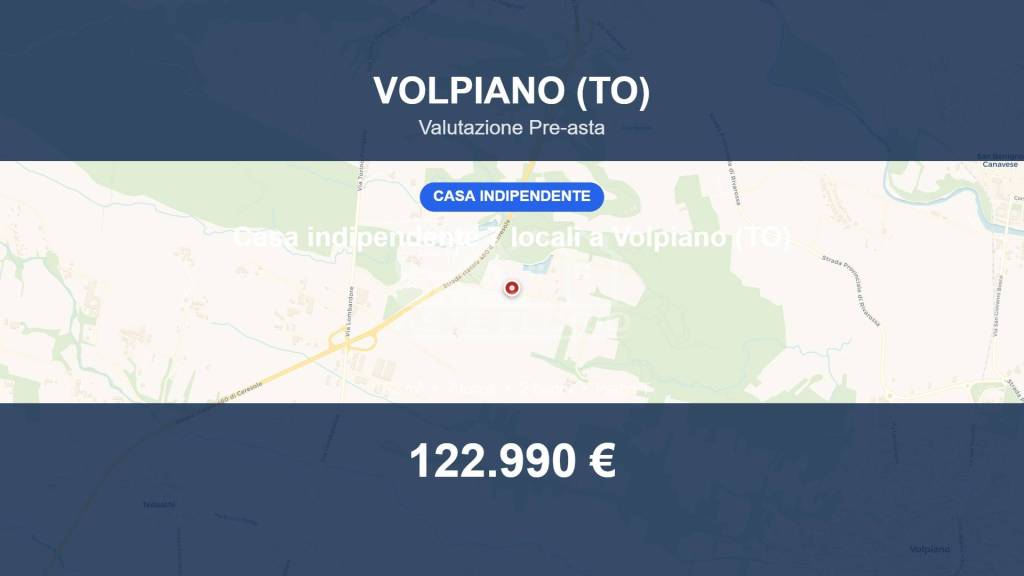 casa indipendente in vendita a Volpiano