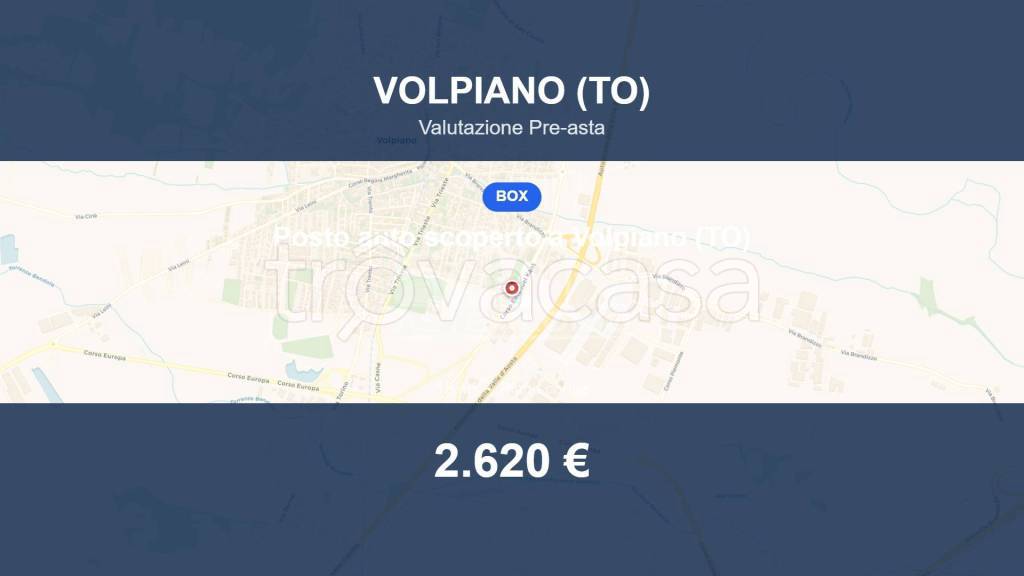 box auto in vendita a Volpiano