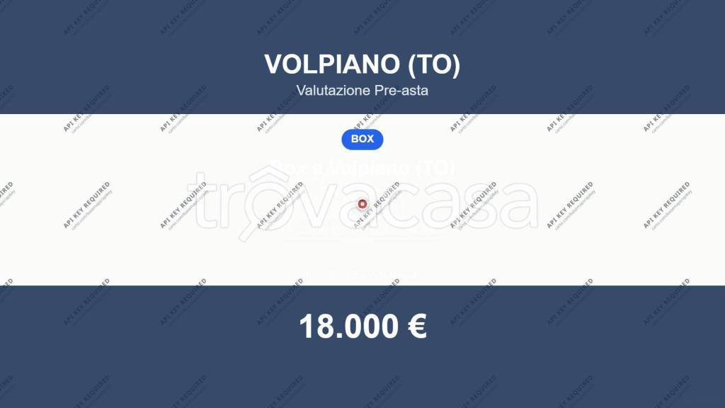 box auto in vendita a Volpiano