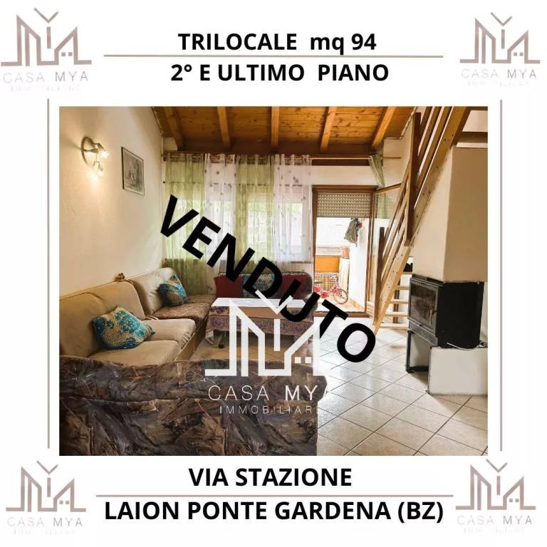 appartamento in vendita a Laion