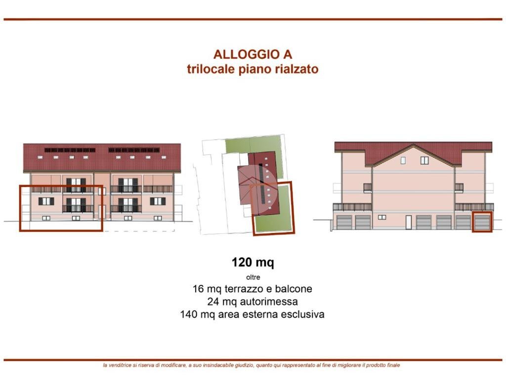 appartamento in vendita a Volvera