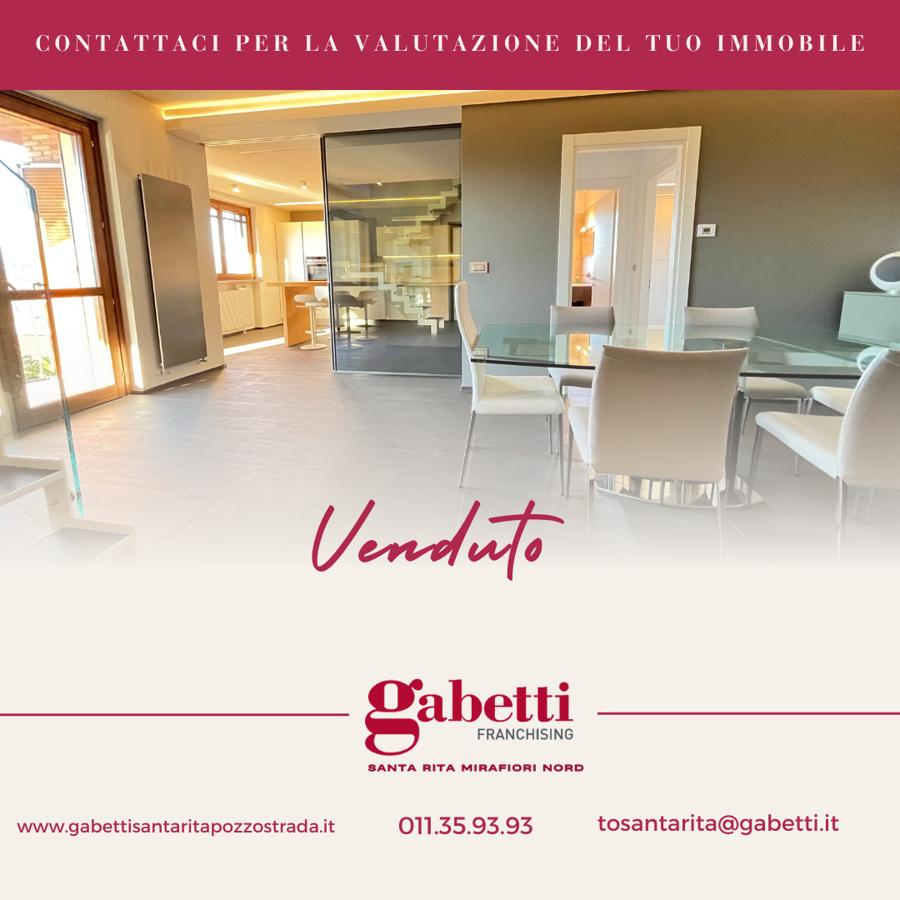 appartamento in vendita a Volvera