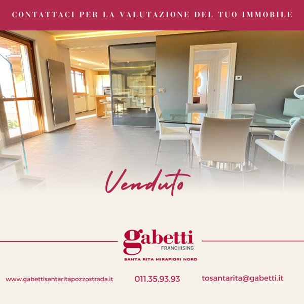 appartamento in vendita a Volvera