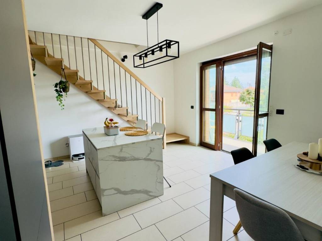 appartamento in vendita a Volvera in zona Gerbole-Zucche