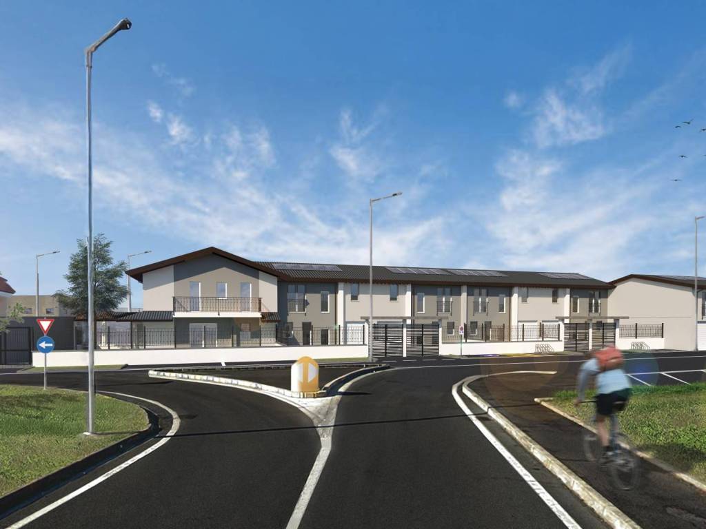 casa indipendente in vendita a Volvera in zona Gerbole-Zucche